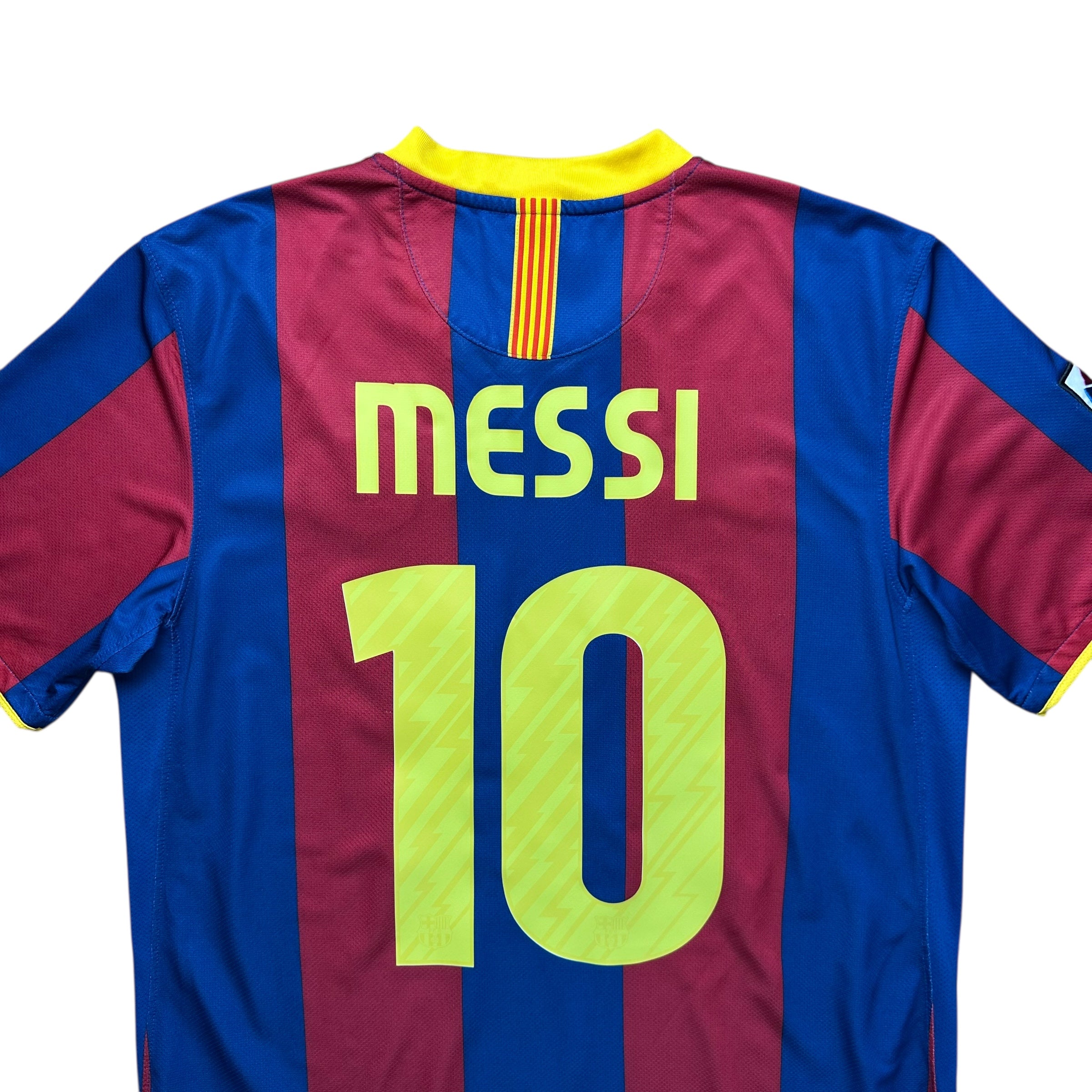 Barcelona 2010-11 Home Shirt (M) Messi #10